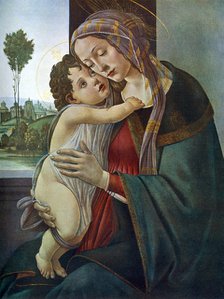 The Virgin and Child', c1475-1500, (1912).Artist: Sandro Botticelli
