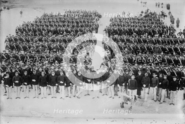 Greek Infantry, between c1910 and c1915. Creator: Bain News Service.