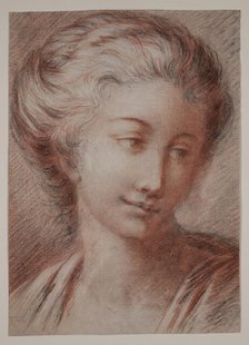 Portrait of a Woman, between 1780 and 1790. Creator: Unknown.