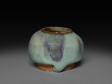 Small Lobed Jar, 1115-1368. Creator: Unknown.