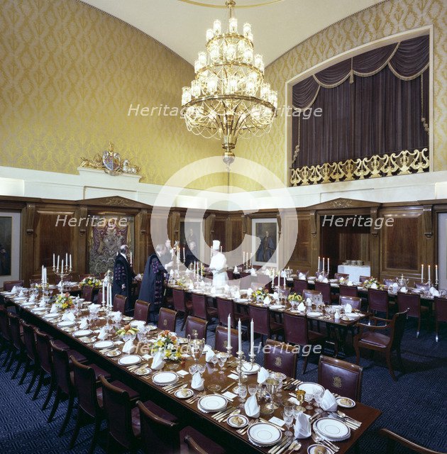 Leathersellers' Hall, City of London, 1977. Artist: Michael Walters