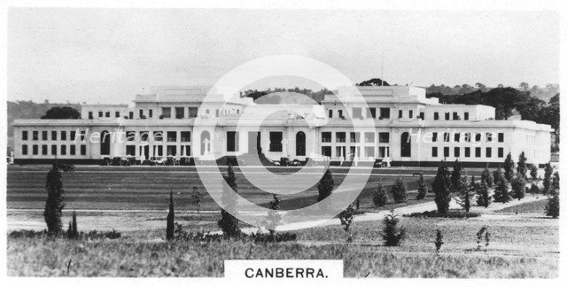 Canberra, Australia, 1928. Artist: Unknown