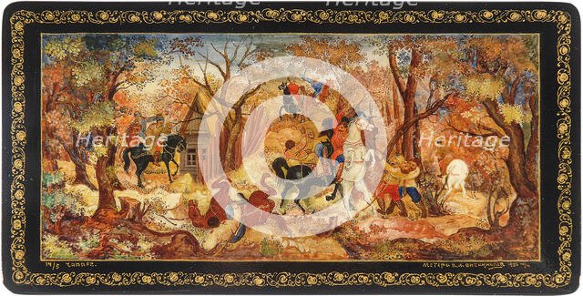 Chapayev. Creator: Ovchinnikov, Vasily Nikiforovich (1885-1952).