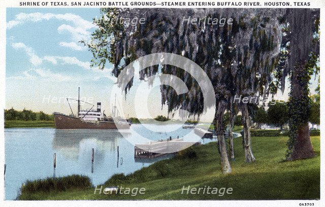 Shrine of Texas, San Jacinto Battle Grounds, Houston, Texas, USA, 1930. Artist: Unknown
