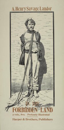 A. Henry Savage Landor. In the forbidden land, c1895 - 1911. Creator: Unknown.