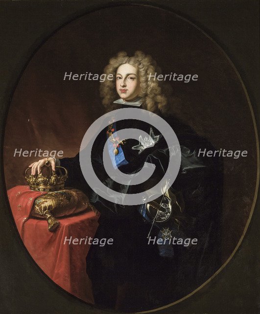 Portrait of Philip V (1683-1746), King of Spain.