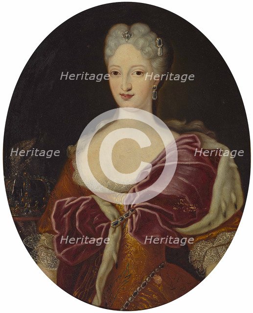 Anne Christine of Sulzbach (1704-1723), Princess of Piedmont, 18th century.