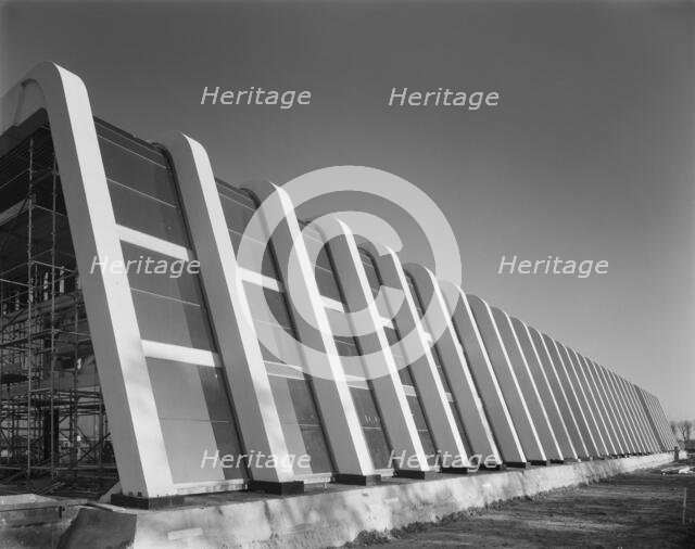 Napp Laboratories, Milton Road, Cambridge Science Park, Milton, Cambridgeshire, 22/11/1982. Creator: John Laing plc.