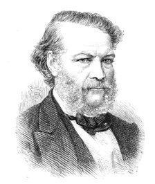 The late Henri Conscience, Flemish novelist, 1883. Creator: Unknown.