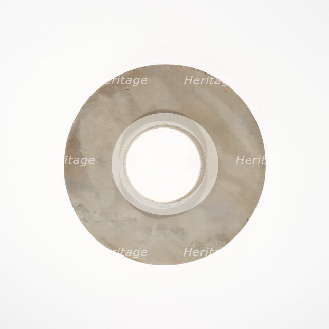 Collared Disc, Shang dynasty (c. 1600-1046 B.C.). Creator: Unknown.