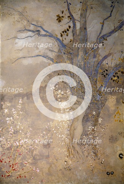 'Spring', c1910.  Artist: Odilon Redon