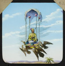 Amazing flying machine, 1882-1892. Artist: Unknown.