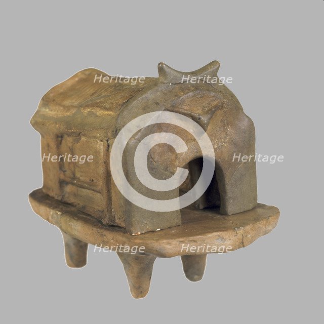 Temple Model, 3800-3600 BC. Artist: Prehistoric Russian Culture  