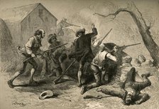 'The Battle of Lexington', (1877). Creator: Felix Octavius Carr Darley.