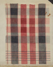 Bundle Handkerchief, c. 1936. Creator: Alfred Denghausen.