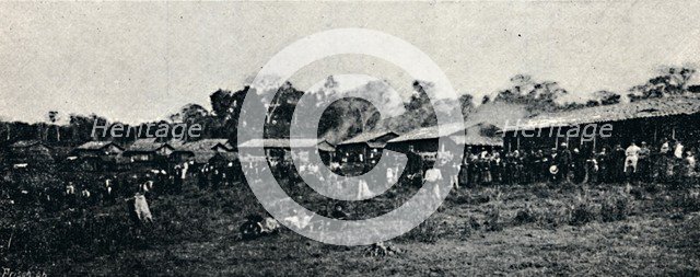 'Colonia Italiana (Fazenda Arindiuba)', 1895. Artist: Axel Frick.