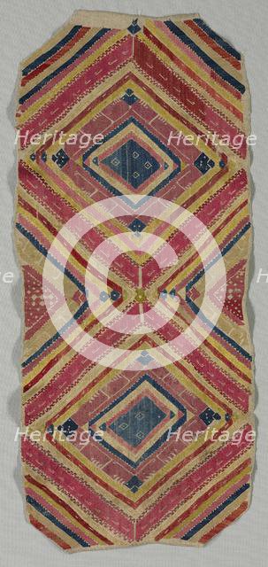 Embroidery, 1600s-1700s. Creator: Unknown.