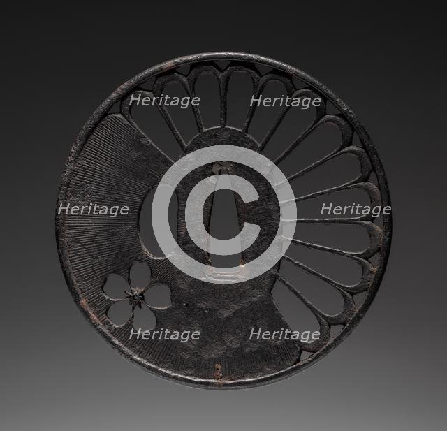 Sword Guard, 1615-1868. Creator: Unknown.