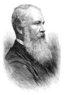 The Very Rev. J. C. Ryle, Dean of Salisbury, 1880. Creator: Unknown.