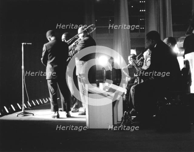 Duke Ellington Band, Finsbury Park Astoria, London, 1963. Creator: Brian Foskett.
