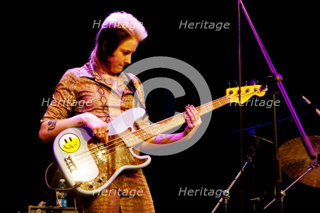 Daisy George, Daisy George Quintet, New Generation Jazz Festival, Shoreham by Sea, 2022. Creator: Brian O'Connor.