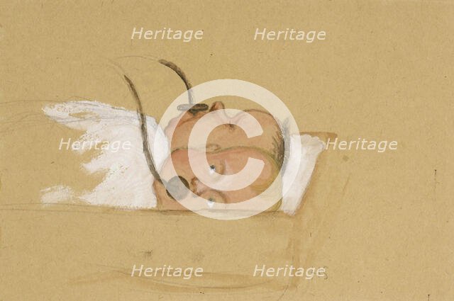 Gemini, 1896. Creator: Hugo Simberg.