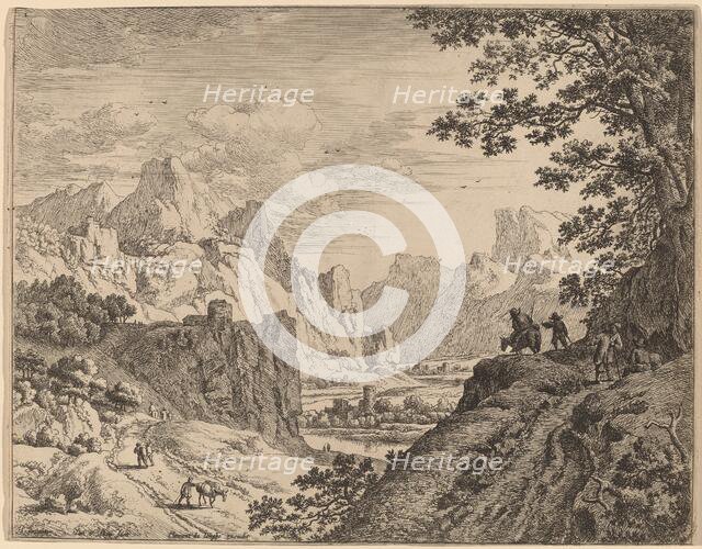 View of the River Rhine. Creator: Jan van Aken.