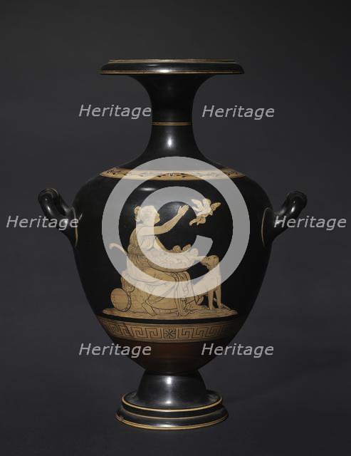 Vase, 1885. Creator: Adolf Hjorth Lauritz (Danish, 1834-1912).