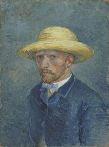 Portrait of Theo van Gogh, 1887.
