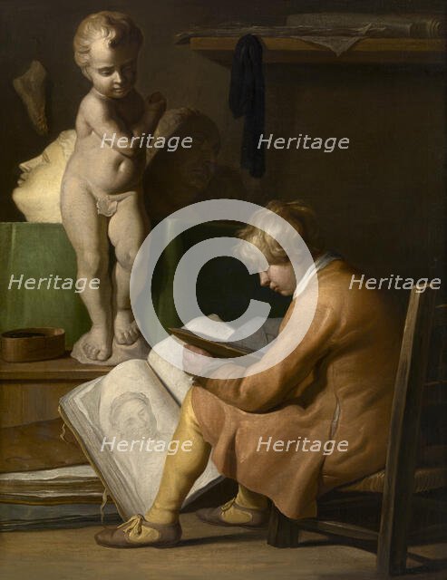 A Young Artist. Creator: Jan Lievens.