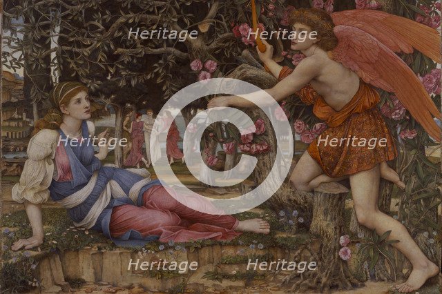 Love and the Maiden, 1877.