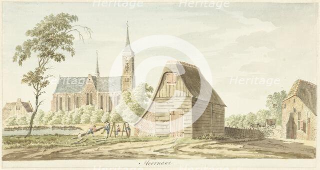 View of the village of Hoornaar, 1784. Creator: Hendrik Tavenier.