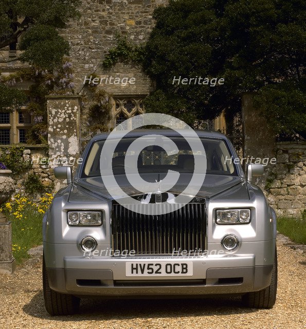 2003 Rolls Royce Phantom. Artist: Unknown.