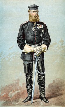 Frederick III (1831-1888), Emperor of Germany, 1870. Artist: Unknown
