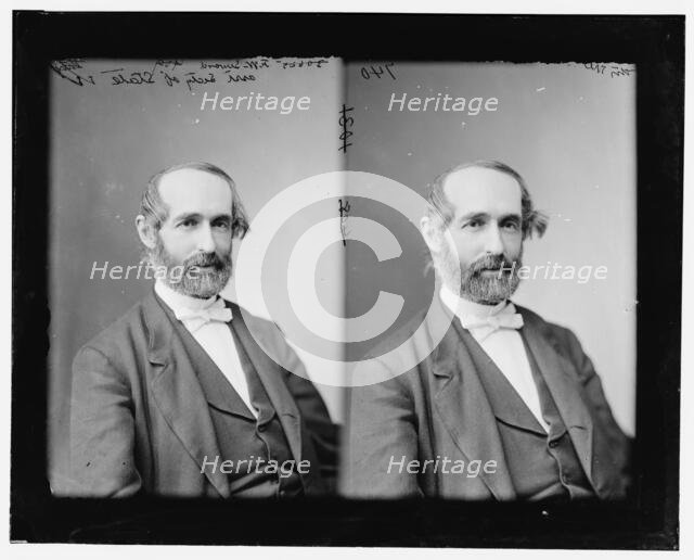 Hon. F.W. Seward, Ass't Sec. of State, between 1865 and 1880. Creator: Unknown.