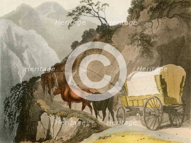 'The Way of the Voortrekker', 1931. Artist: Unknown