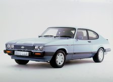 1985 Ford Capri 2.8i. Artist: Unknown.