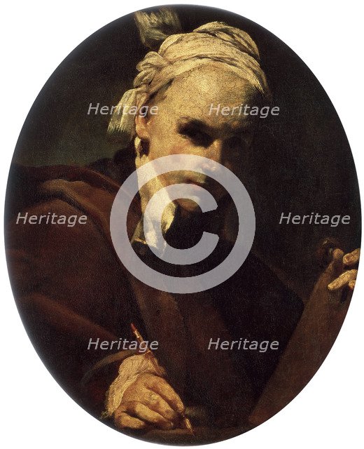 'Self-portrait', c1700.  Artist: Giuseppe Maria Crespi