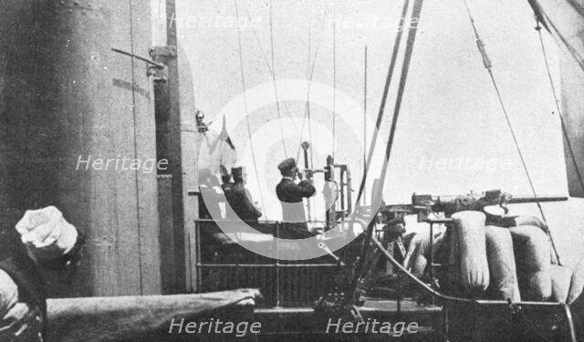 'L'expedition des Dardanelles, L'attaque par voie de terre..., 1915 (1924) Creator: Unknown.