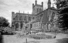 Chester Cathedral, Cheshire, 1945-1980. Artist: Eric de Maré