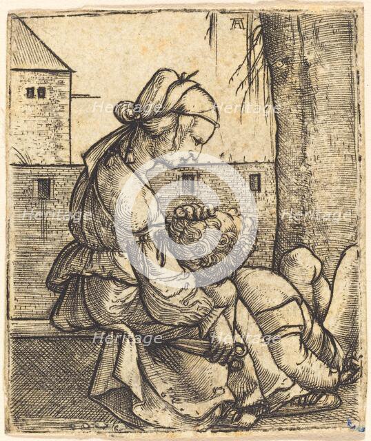 Samson and Delilah, c. 1520/1525. Creator: Albrecht Altdorfer.