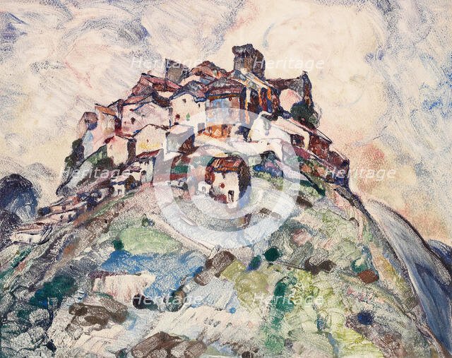 Trevi, 1930. Creator: Maud Winifred Sherwood.