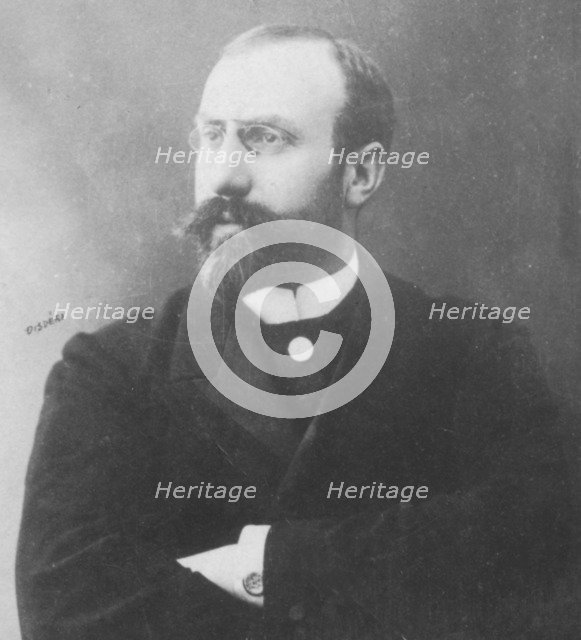 'Marcel Habert', c1893. Artist: André-Adolphe-Eugène Disdéri.