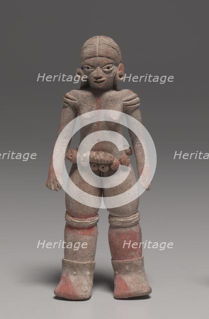 Female Figurine, c. 1500-500 BC. Creator: Unknown.