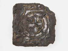 Belt Plate, Frankish, 6th-7th century. Creator: Unknown.