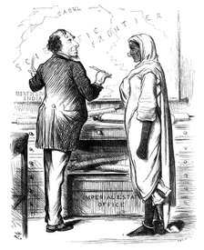 'Who's to Pay?', 1878.Artist: Swain