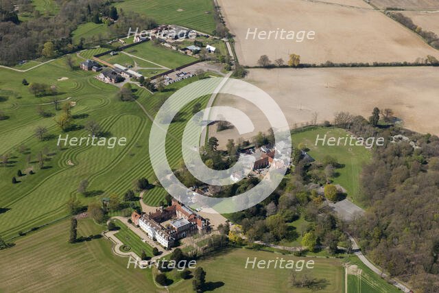 Gosfield Hall, Essex, 2016. Creator: Historic England.