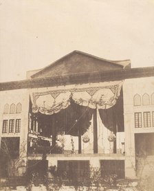 [Peacock's Throne Room, Teheran], 1858. Creator: Luigi Pesce.