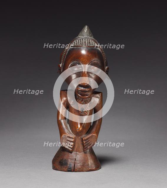 Half-Figure, late 1800s-early 1900s. Creator: Unknown.