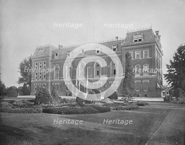 'Agricultural Department, Washington, D.C.', c1897. Creator: Unknown.